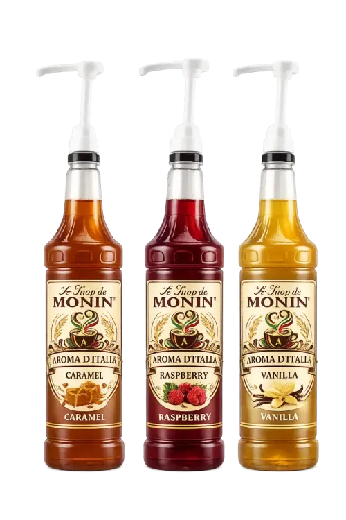 Custom syrups